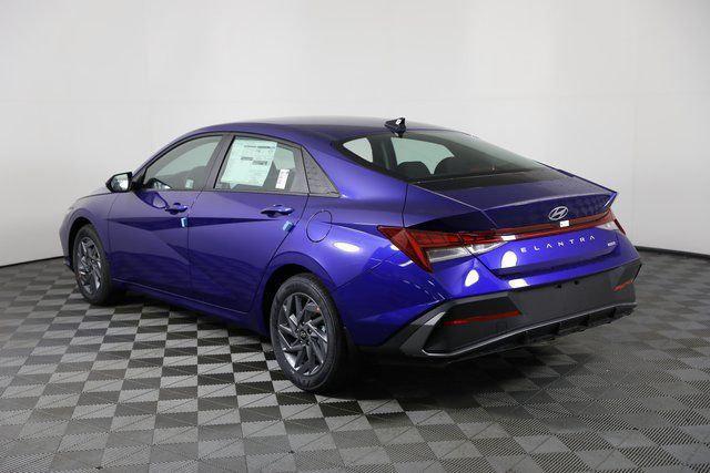 2025 Hyundai Elantra Hybrid Blue