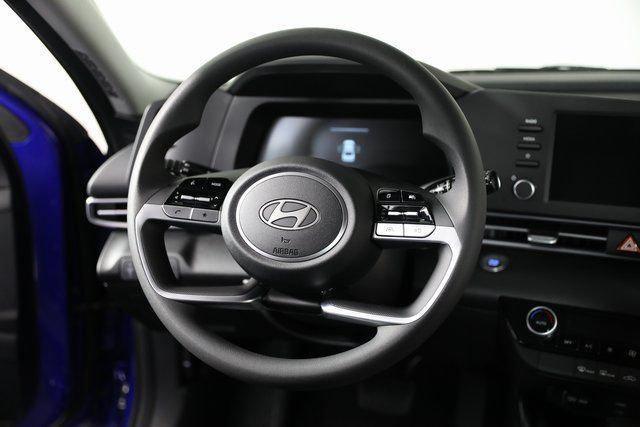 2025 Hyundai Elantra Hybrid Blue