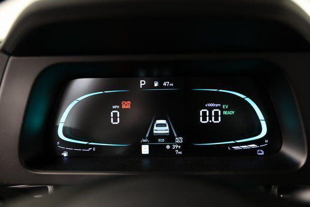 2025 Hyundai Elantra Hybrid Blue