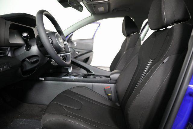 2025 Hyundai Elantra Hybrid Blue