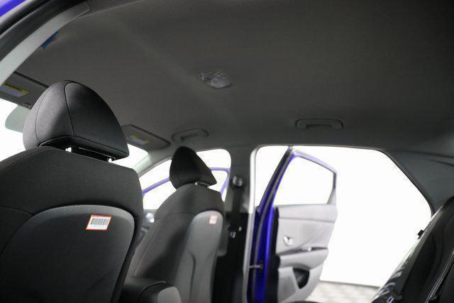2025 Hyundai Elantra Hybrid Blue