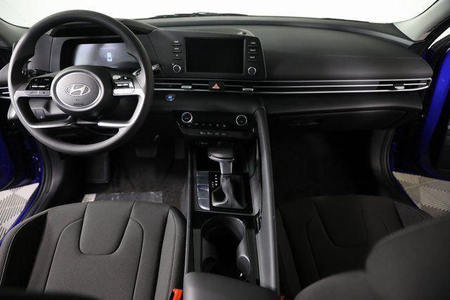 2025 Hyundai Elantra Hybrid Blue