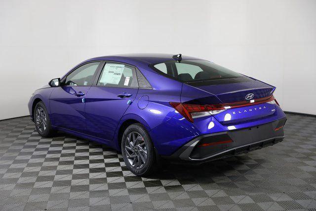 2025 Hyundai Elantra Hybrid Blue