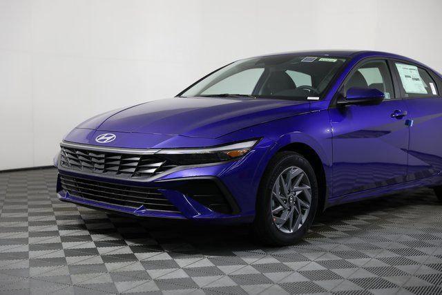 2025 Hyundai Elantra Hybrid Blue