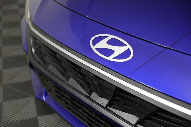 2025 Hyundai Elantra Hybrid Blue
