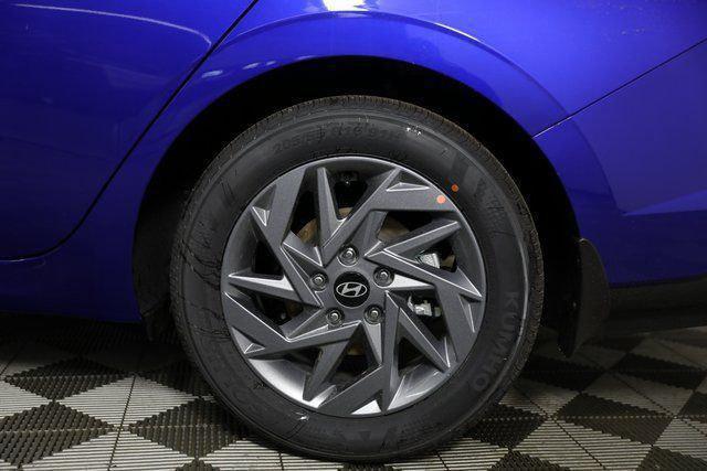 2025 Hyundai Elantra Hybrid Blue