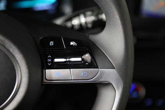 2025 Hyundai Elantra Hybrid Blue