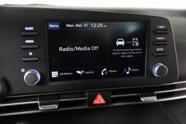 2025 Hyundai Elantra Hybrid Blue