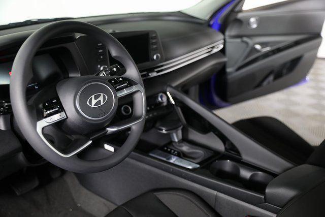 2025 Hyundai Elantra Hybrid Blue