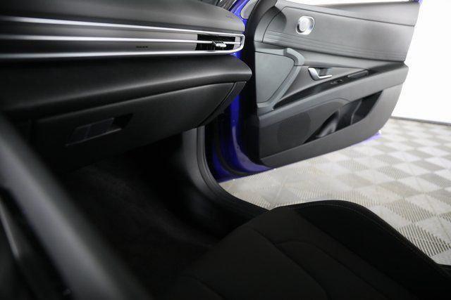 2025 Hyundai Elantra Hybrid Blue