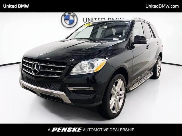 2015 Mercedes-Benz ML 350 ML 350 for sale in Alpharetta, GA