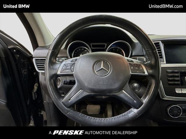 2015 Mercedes-Benz ML 350 ML 350