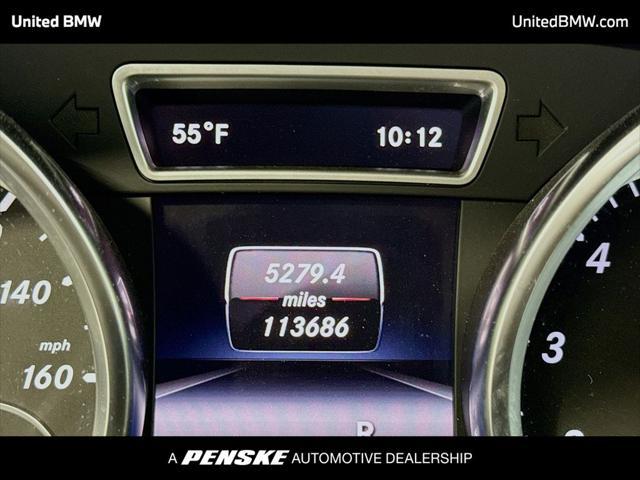 2015 Mercedes-Benz ML 350 ML 350