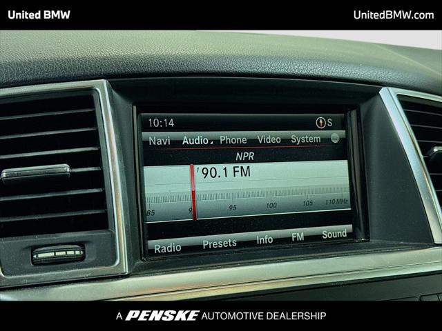 2015 Mercedes-Benz ML 350 ML 350