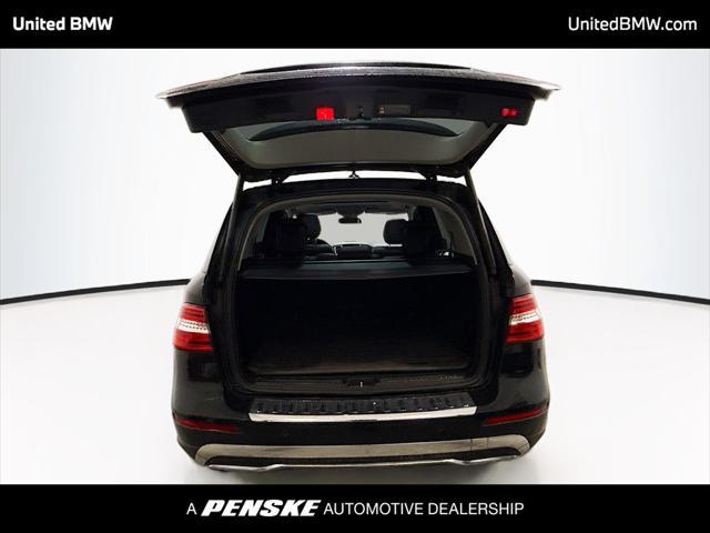 2015 Mercedes-Benz ML 350 ML 350