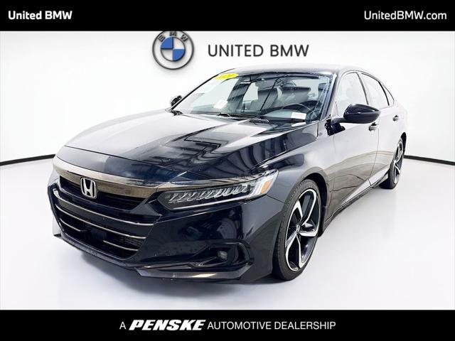 2021 Honda Accord Sport for sale in Alpharetta, GA