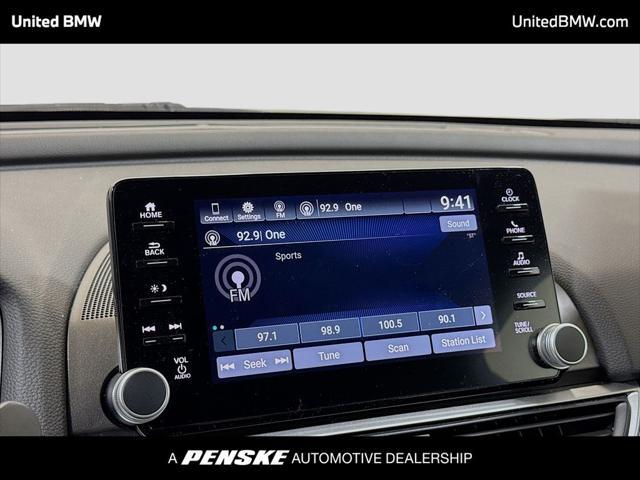 2021 Honda Accord Sport