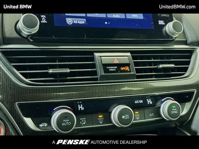 2021 Honda Accord Sport