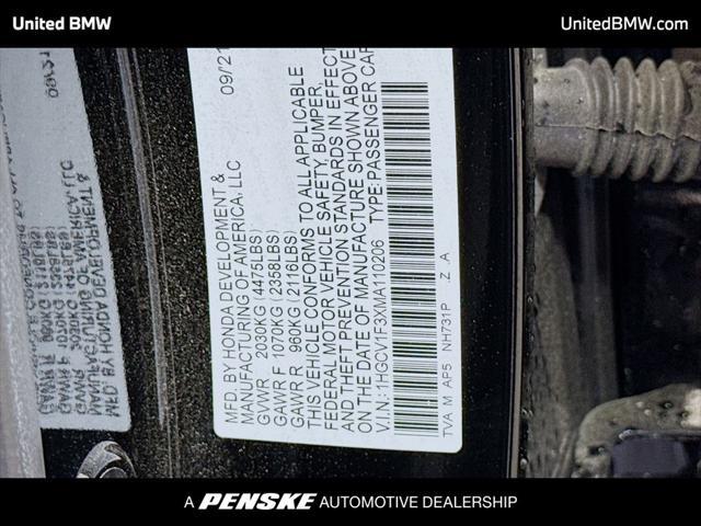 2021 Honda Accord Sport