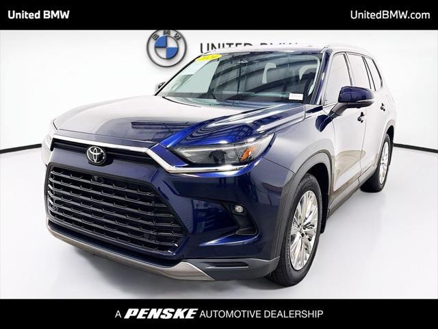 2024 Toyota Grand Highlander Platinum for sale in Alpharetta, GA