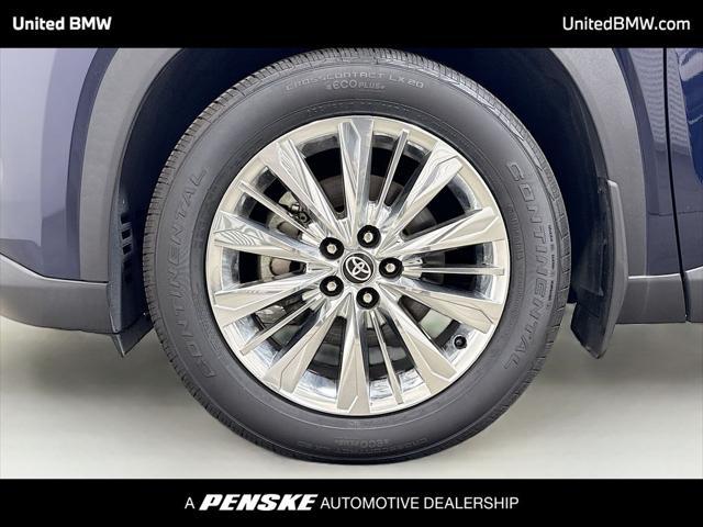 2024 Toyota Grand Highlander Platinum