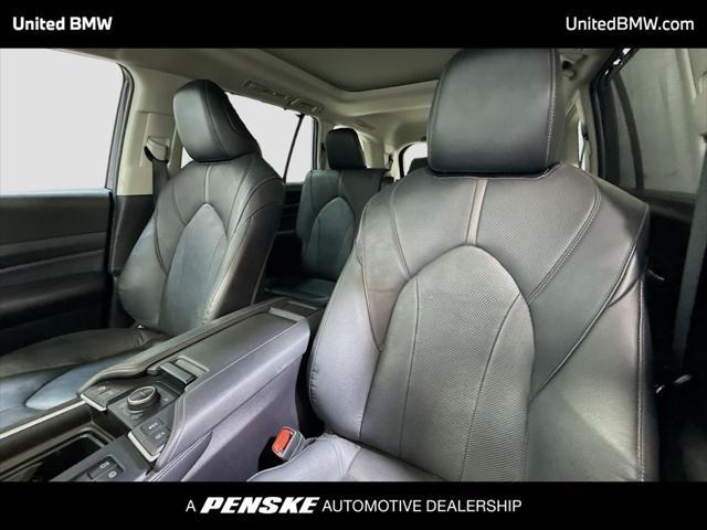 2024 Toyota Grand Highlander Platinum