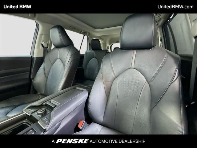 2024 Toyota Grand Highlander Platinum