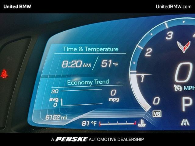 2023 Chevrolet Corvette Stingray RWD Coupe 2LT