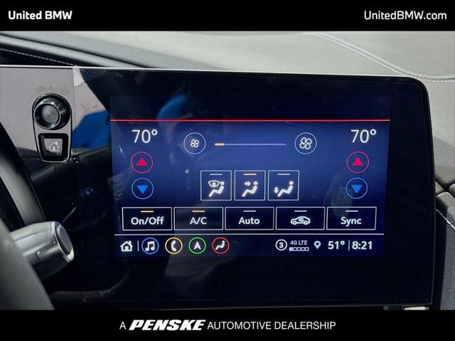 2023 Chevrolet Corvette Stingray RWD Coupe 2LT