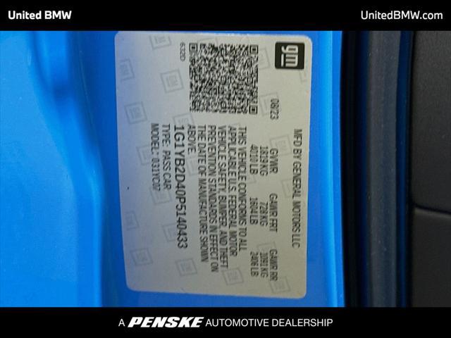 2023 Chevrolet Corvette Stingray RWD Coupe 2LT
