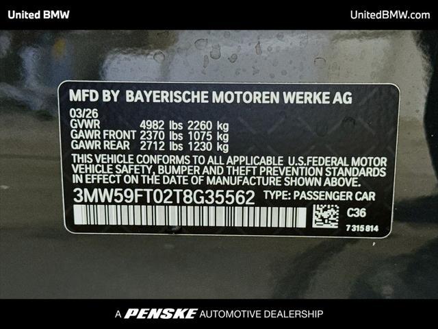 2026 BMW M340i NA