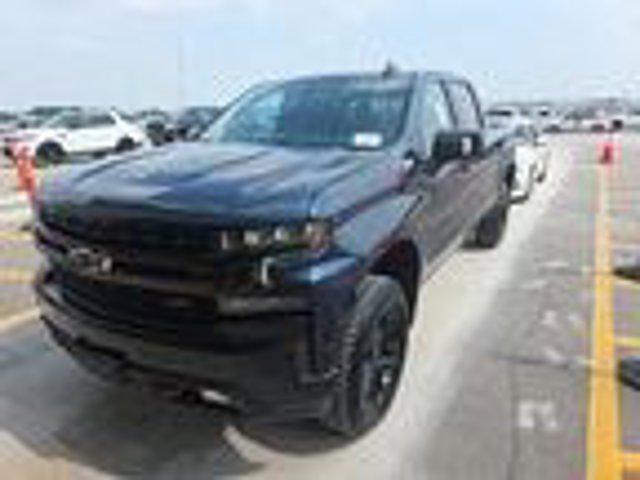 2021 Chevrolet Silverado 1500 4WD Crew Cab Short Bed LT Trail Boss for sale in Savannah, GA