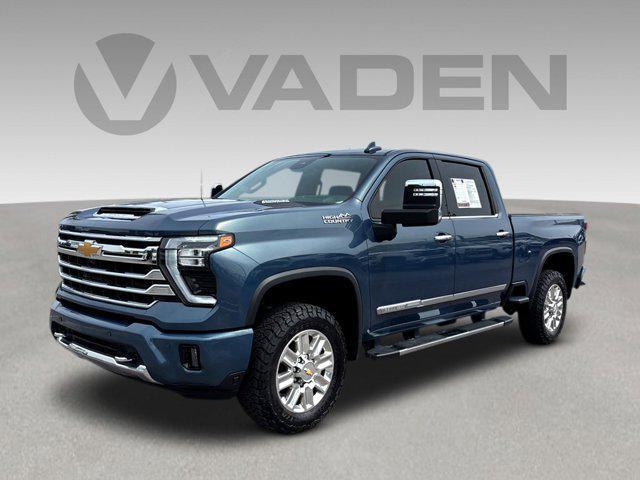 2025 Chevrolet Silverado 2500HD 4WD Crew Cab Standard Bed High Country