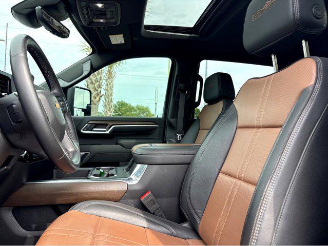 2025 Chevrolet Silverado 2500HD 4WD Crew Cab Standard Bed High Country