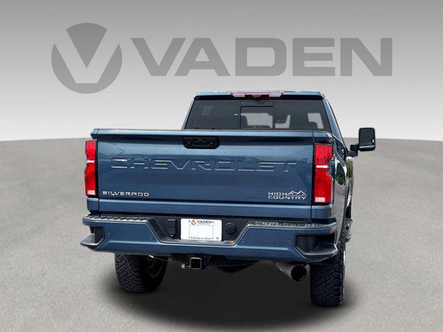 2025 Chevrolet Silverado 2500HD 4WD Crew Cab Standard Bed High Country