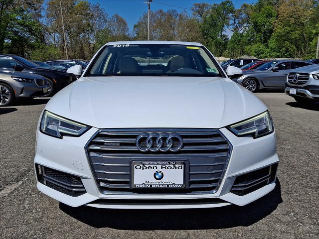 2018 Audi A4 2.0T Premium