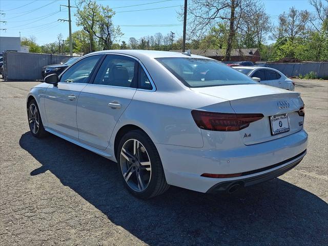 2018 Audi A4 2.0T Premium