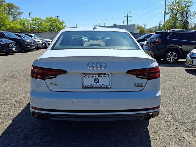 2018 Audi A4 2.0T Premium