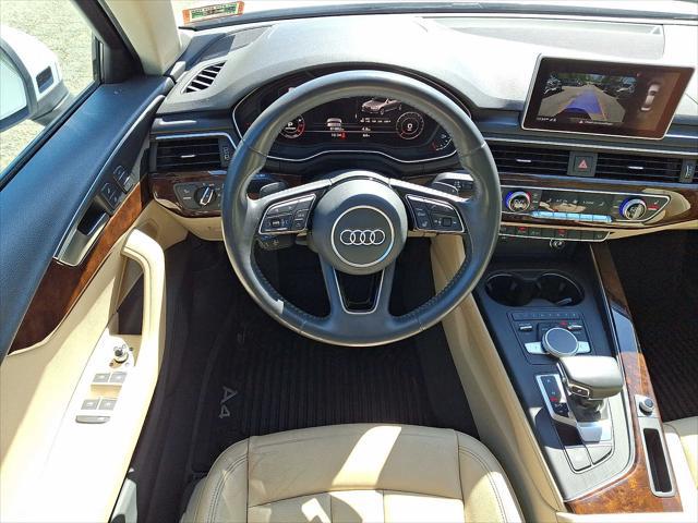 2018 Audi A4 2.0T Premium