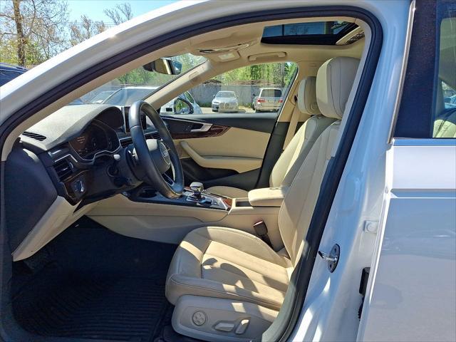 2018 Audi A4 2.0T Premium