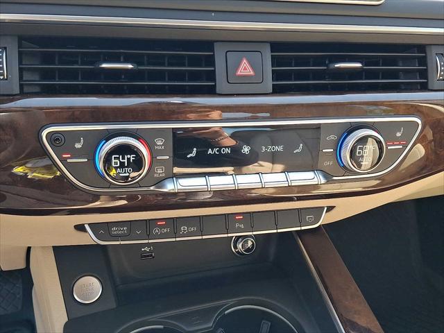 2018 Audi A4 2.0T Premium