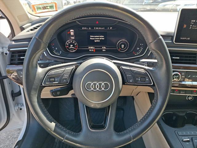 2018 Audi A4 2.0T Premium