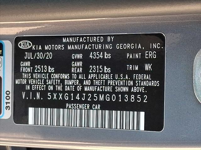 2021 Kia K5 LXS
