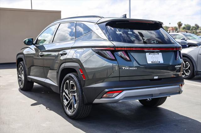 2026 Hyundai Tucson Plug-In Hybrid Limited