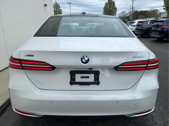 2027 BMW 5 Series 530i xDrive