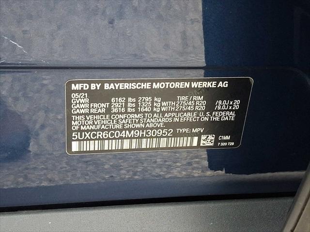 2021 BMW X5 xDrive40i