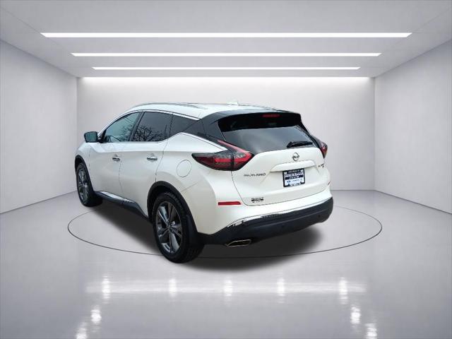 2020 Nissan Murano Platinum Intelligent AWD