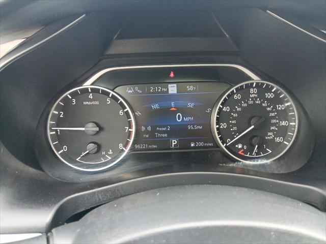 2020 Nissan Murano Platinum Intelligent AWD