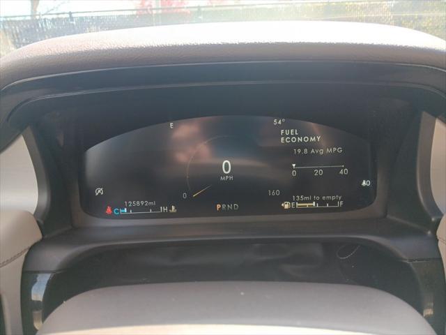 2022 Lincoln Aviator Standard