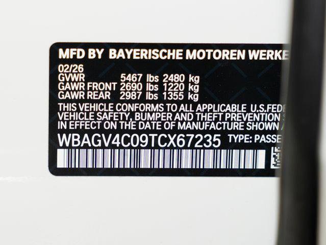 2026 BMW 840i Gran Coupe xDrive